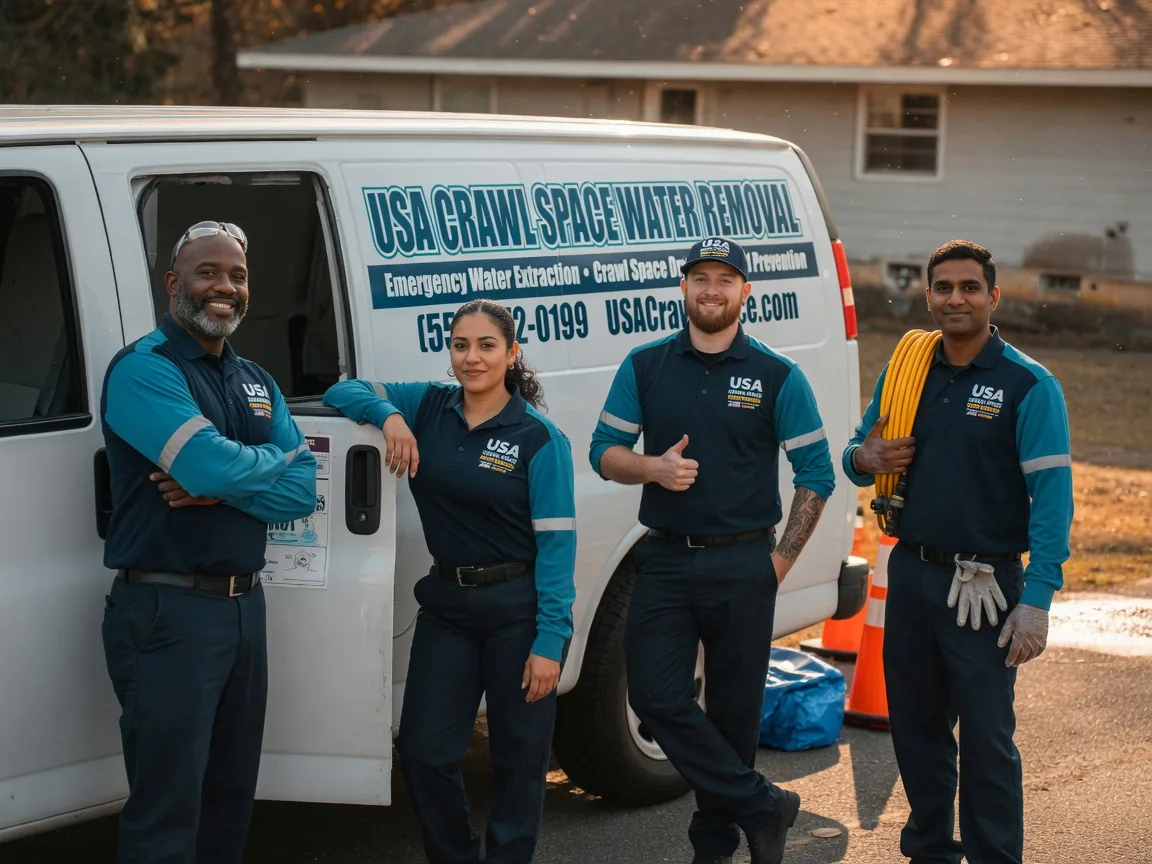 Crawl Space Water Removal company in Danciger, TX